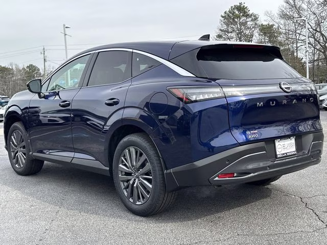2026 Deep Ocean Blue Pearl Nissan Murano SL AWD SUV