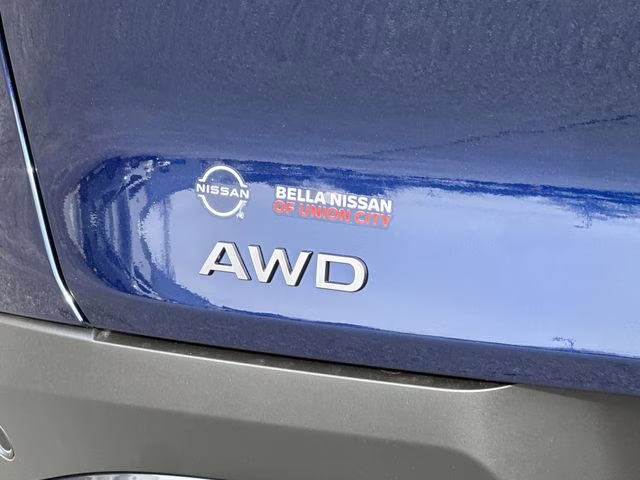 2026 Deep Ocean Blue Pearl Nissan Murano SL AWD SUV