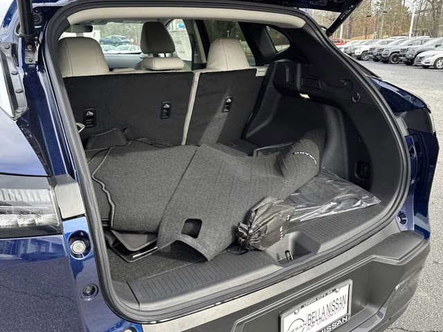 2026 Deep Ocean Blue Pearl Nissan Murano SL AWD SUV