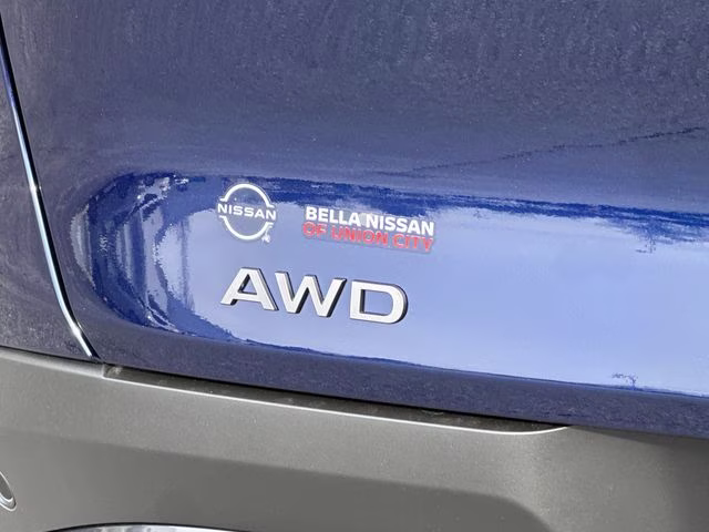 2026 Deep Ocean Blue Pearl Nissan Murano SL AWD SUV