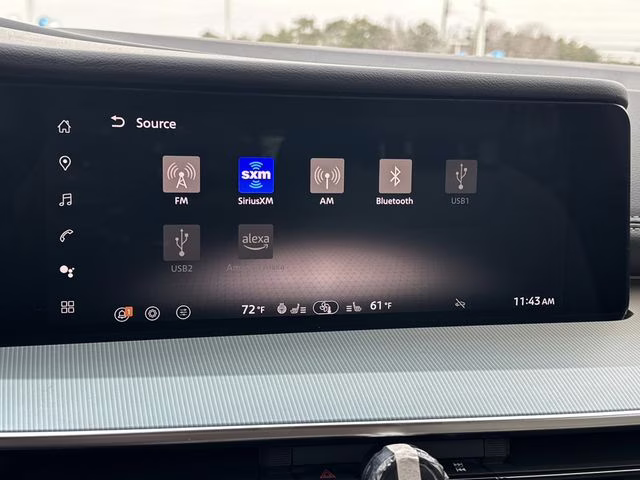 2026 Deep Ocean Blue Pearl Nissan Murano SL AWD SUV