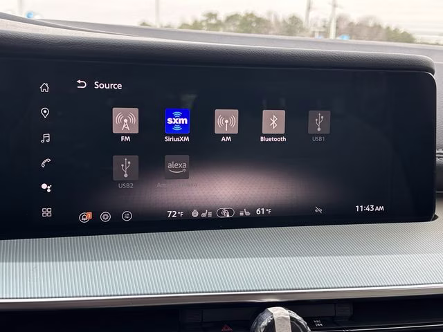 2026 Deep Ocean Blue Pearl Nissan Murano SL AWD SUV