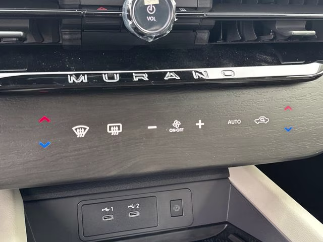 2026 Deep Ocean Blue Pearl Nissan Murano SL AWD SUV