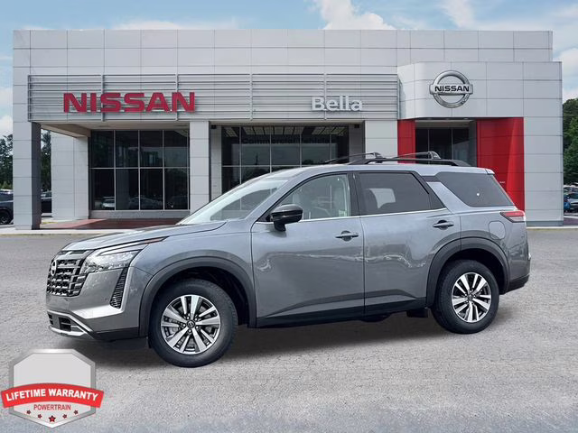 2026 Gun Metallic Nissan Pathfinder SL 4X4 SUV