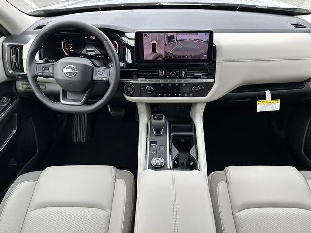 2026 Gun Metallic Nissan Pathfinder SL 4X4 SUV