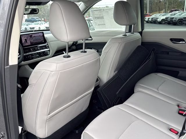2026 Gun Metallic Nissan Pathfinder SL 4X4 SUV