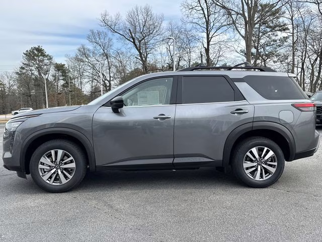 2026 Gun Metallic Nissan Pathfinder SL 4X4 SUV