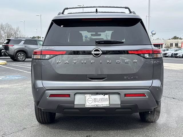 2026 Gun Metallic Nissan Pathfinder SL 4X4 SUV