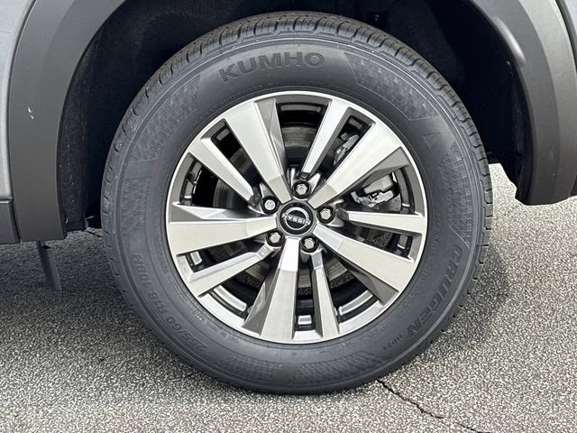 2026 Gun Metallic Nissan Pathfinder SL 4X4 SUV