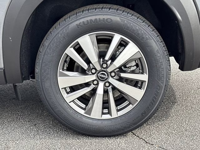 2026 Gun Metallic Nissan Pathfinder SL 4X4 SUV