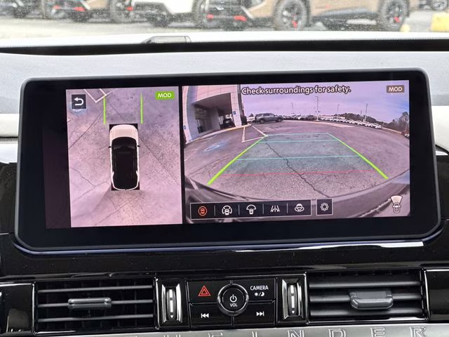 2026 Gun Metallic Nissan Pathfinder SL 4X4 SUV