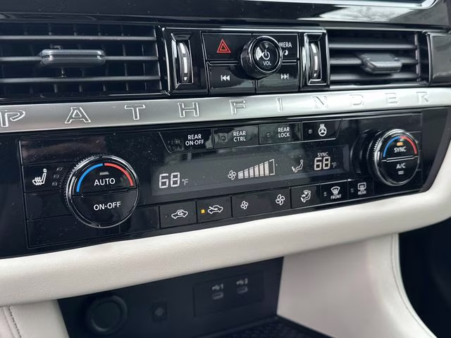 2026 Gun Metallic Nissan Pathfinder SL 4X4 SUV