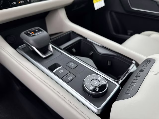 2026 Gun Metallic Nissan Pathfinder SL 4X4 SUV