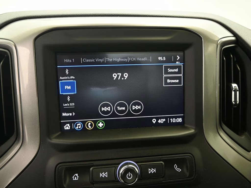 2025 Summit White Chevrolet Silverado 3500HD Work Truck 4X4 Truck