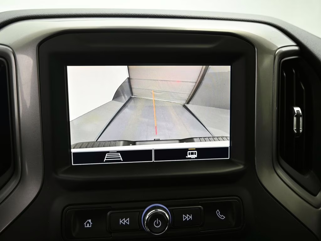 2025 Summit White Chevrolet Silverado 3500HD Work Truck 4X4 Truck