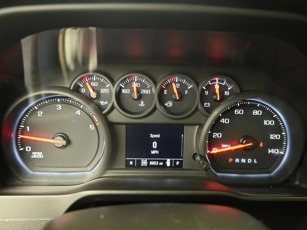 2025 Summit White Chevrolet Silverado 3500HD Work Truck 4X4 Truck