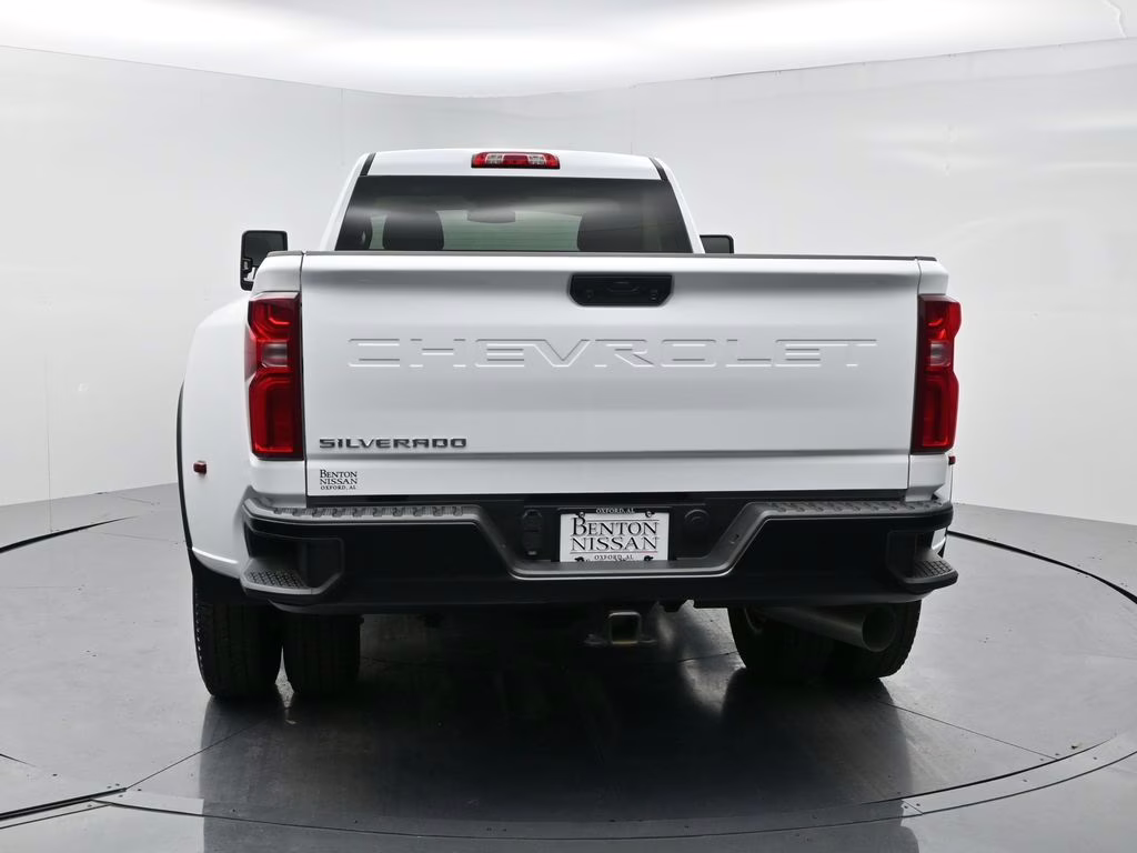 2025 Summit White Chevrolet Silverado 3500HD Work Truck 4X4 Truck