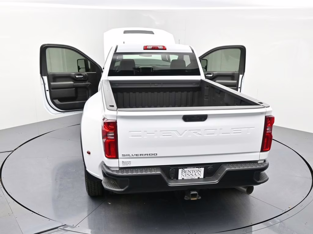 2025 Summit White Chevrolet Silverado 3500HD Work Truck 4X4 Truck