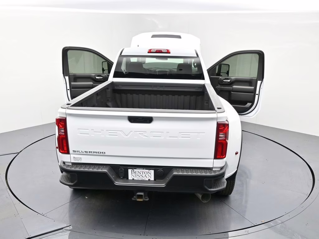 2025 Summit White Chevrolet Silverado 3500HD Work Truck 4X4 Truck