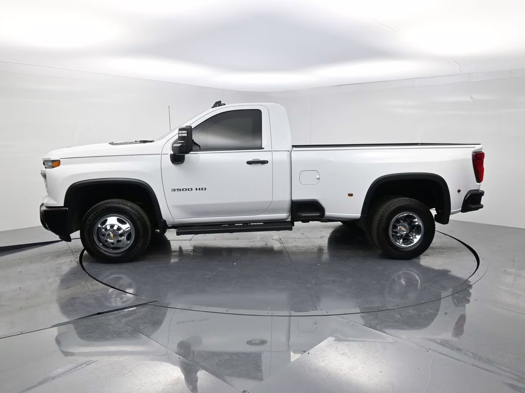 2025 Summit White Chevrolet Silverado 3500HD Work Truck 4X4 Truck