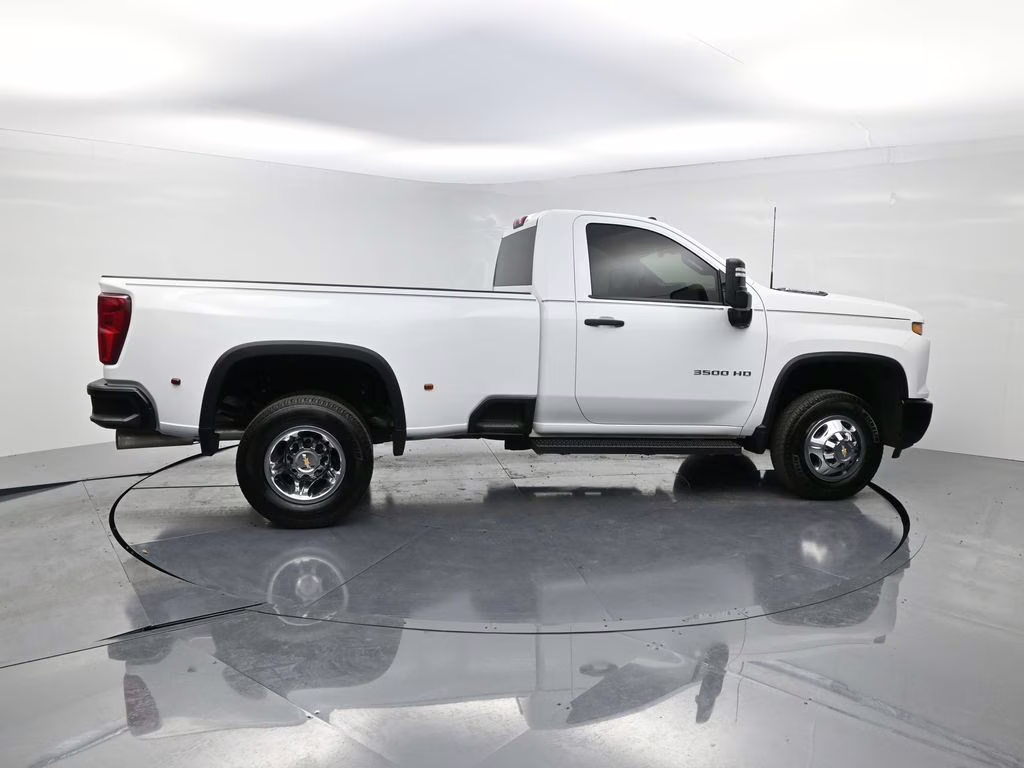 2025 Summit White Chevrolet Silverado 3500HD Work Truck 4X4 Truck