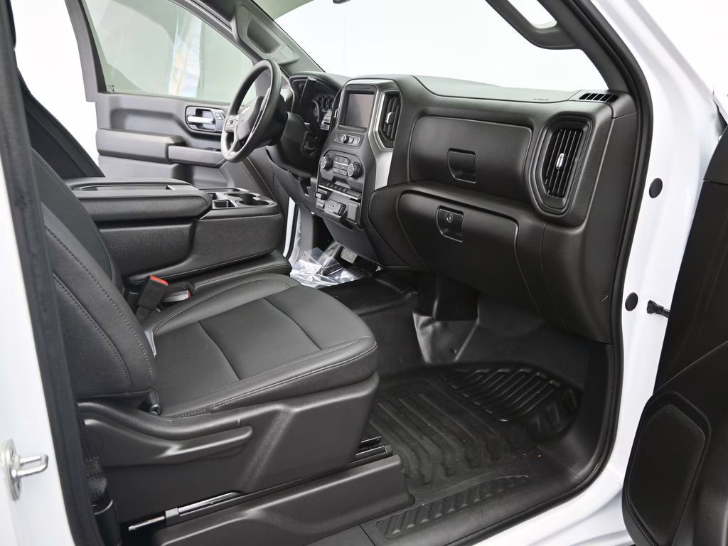 2025 Summit White Chevrolet Silverado 3500HD Work Truck 4X4 Truck