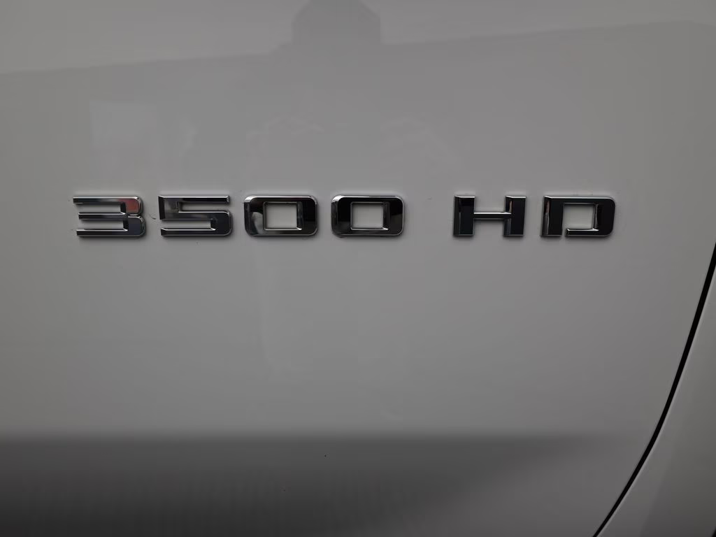 2025 Summit White Chevrolet Silverado 3500HD Work Truck 4X4 Truck