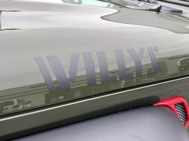 2023 Sarge Green Clearcoat Jeep Wrangler Willys Sport 4X4 Convertible
