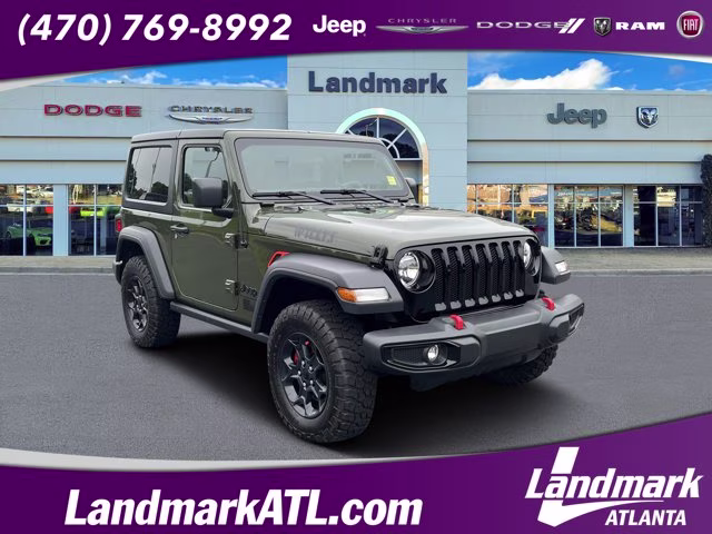 2023 Sarge Green Clearcoat Jeep Wrangler Willys Sport 4X4 Convertible