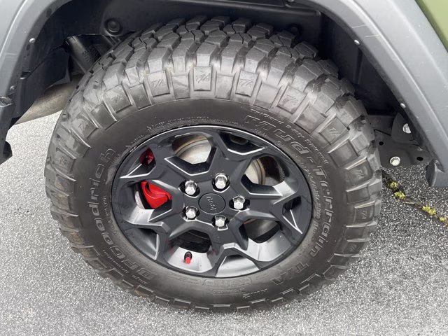 2023 Sarge Green Clearcoat Jeep Wrangler Willys Sport 4X4 Convertible
