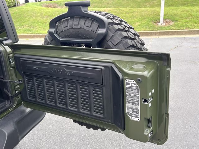 2023 Sarge Green Clearcoat Jeep Wrangler Willys Sport 4X4 Convertible