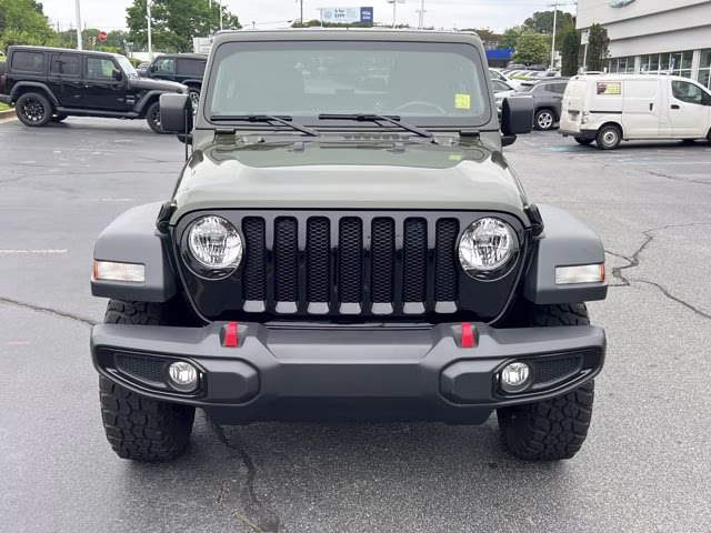 2023 Sarge Green Clearcoat Jeep Wrangler Willys Sport 4X4 Convertible