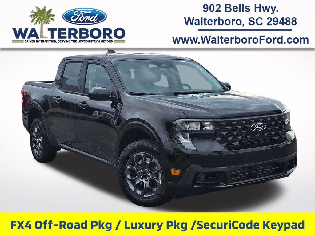 2026 Shadow Black Ford Maverick XLT AWD Truck