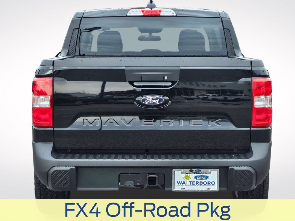 2026 Shadow Black Ford Maverick XLT AWD Truck
