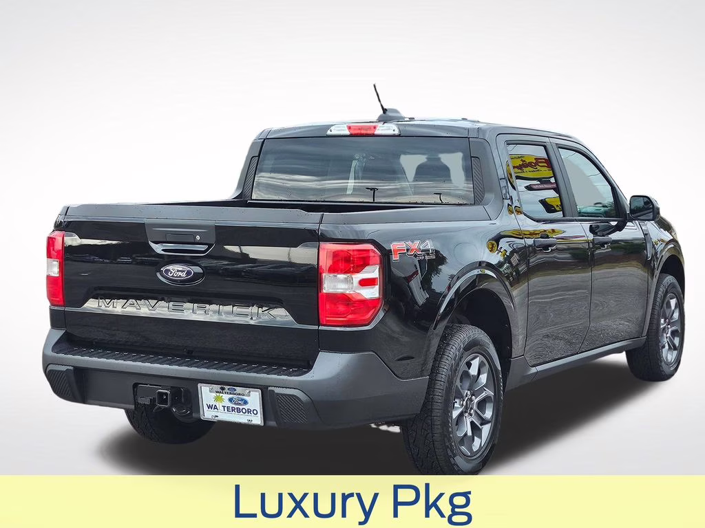2026 Shadow Black Ford Maverick XLT AWD Truck