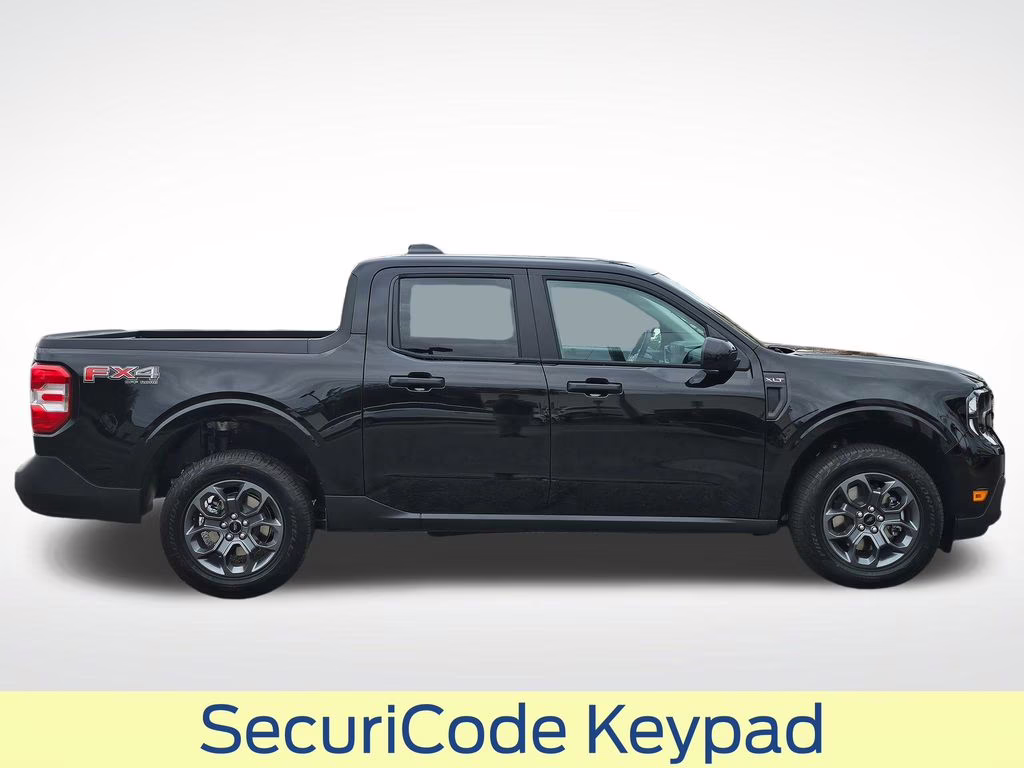 2026 Shadow Black Ford Maverick XLT AWD Truck
