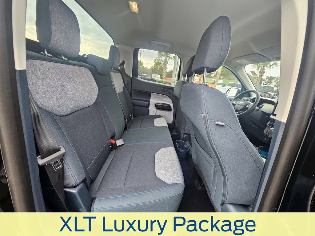 2026 Shadow Black Ford Maverick XLT AWD Truck