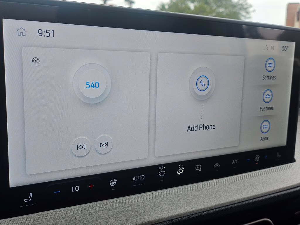 2026 Shadow Black Ford Maverick XLT AWD Truck