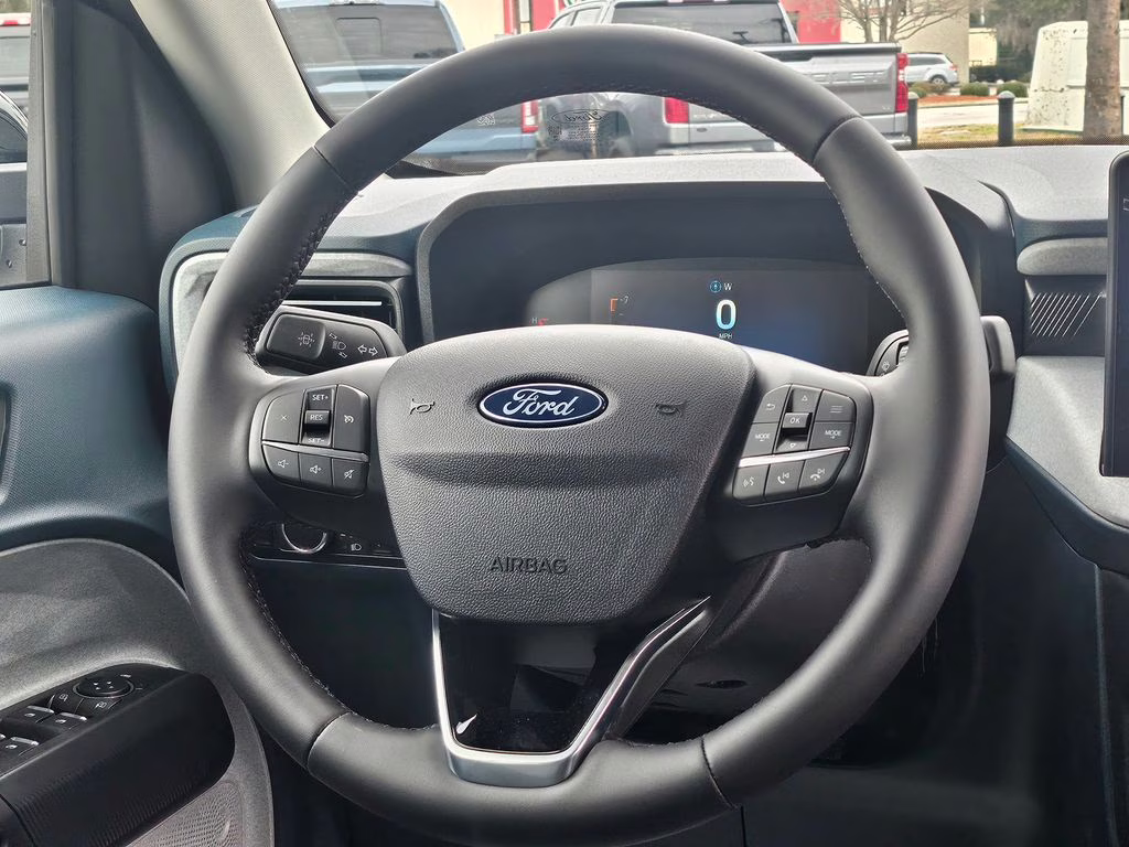 2026 Shadow Black Ford Maverick XLT AWD Truck