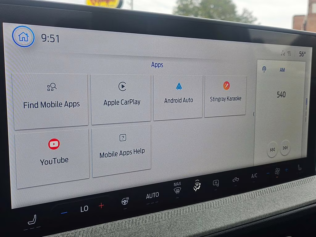 2026 Shadow Black Ford Maverick XLT AWD Truck