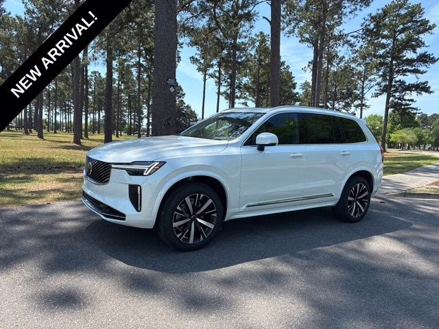 2026 Crystal White Volvo XC90 B5 Core AWD SUV