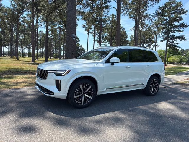 2026 Crystal White Volvo XC90 B5 Core AWD SUV