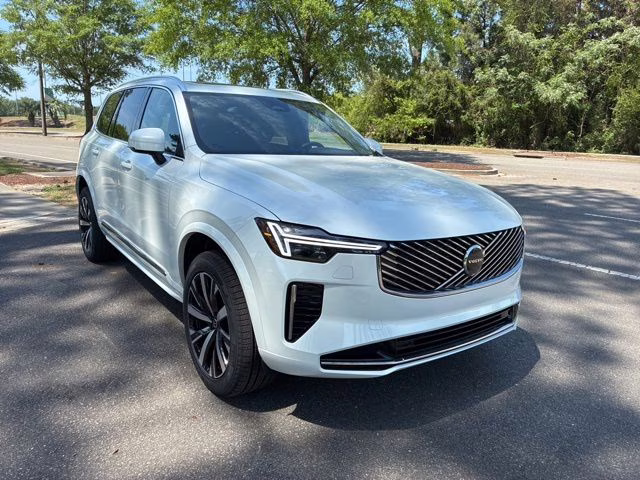 2026 Crystal White Volvo XC90 B5 Core AWD SUV