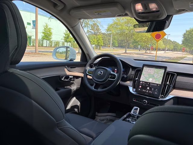 2026 Crystal White Volvo XC90 B5 Core AWD SUV