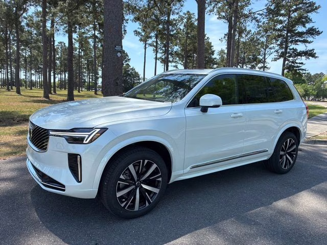 2026 Crystal White Volvo XC90 B5 Core AWD SUV