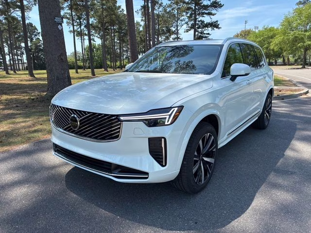 2026 Crystal White Volvo XC90 B5 Core AWD SUV