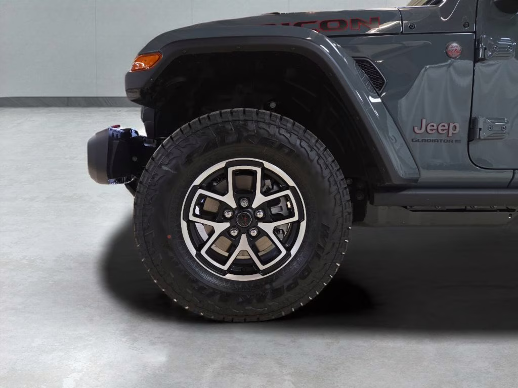 2026 Anvil Clearcoat Jeep Gladiator Rubicon 4X4 Truck