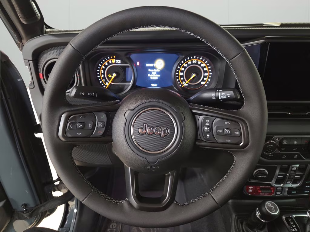 2026 Anvil Clearcoat Jeep Gladiator Rubicon 4X4 Truck