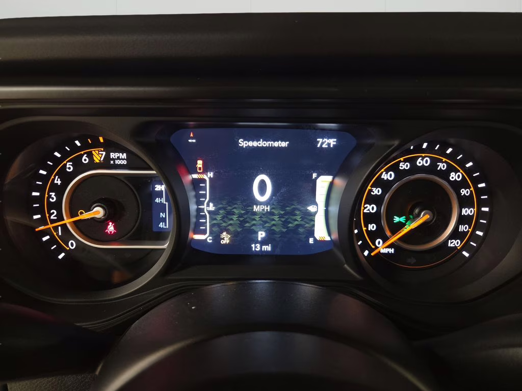 2026 Anvil Clearcoat Jeep Gladiator Rubicon 4X4 Truck