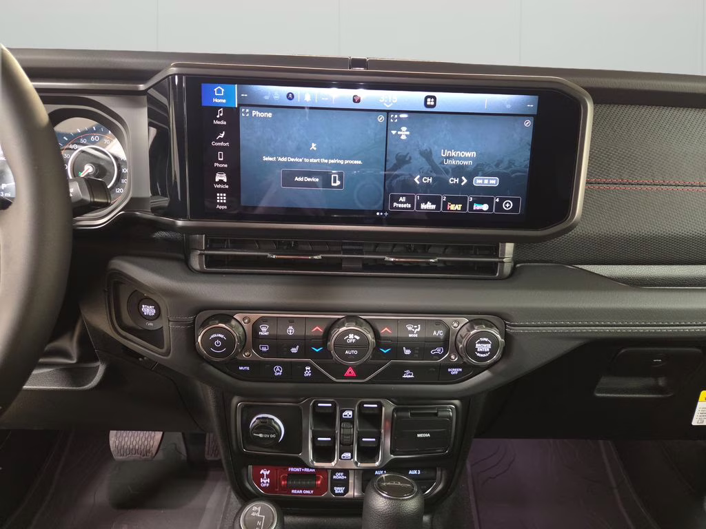 2026 Anvil Clearcoat Jeep Gladiator Rubicon 4X4 Truck